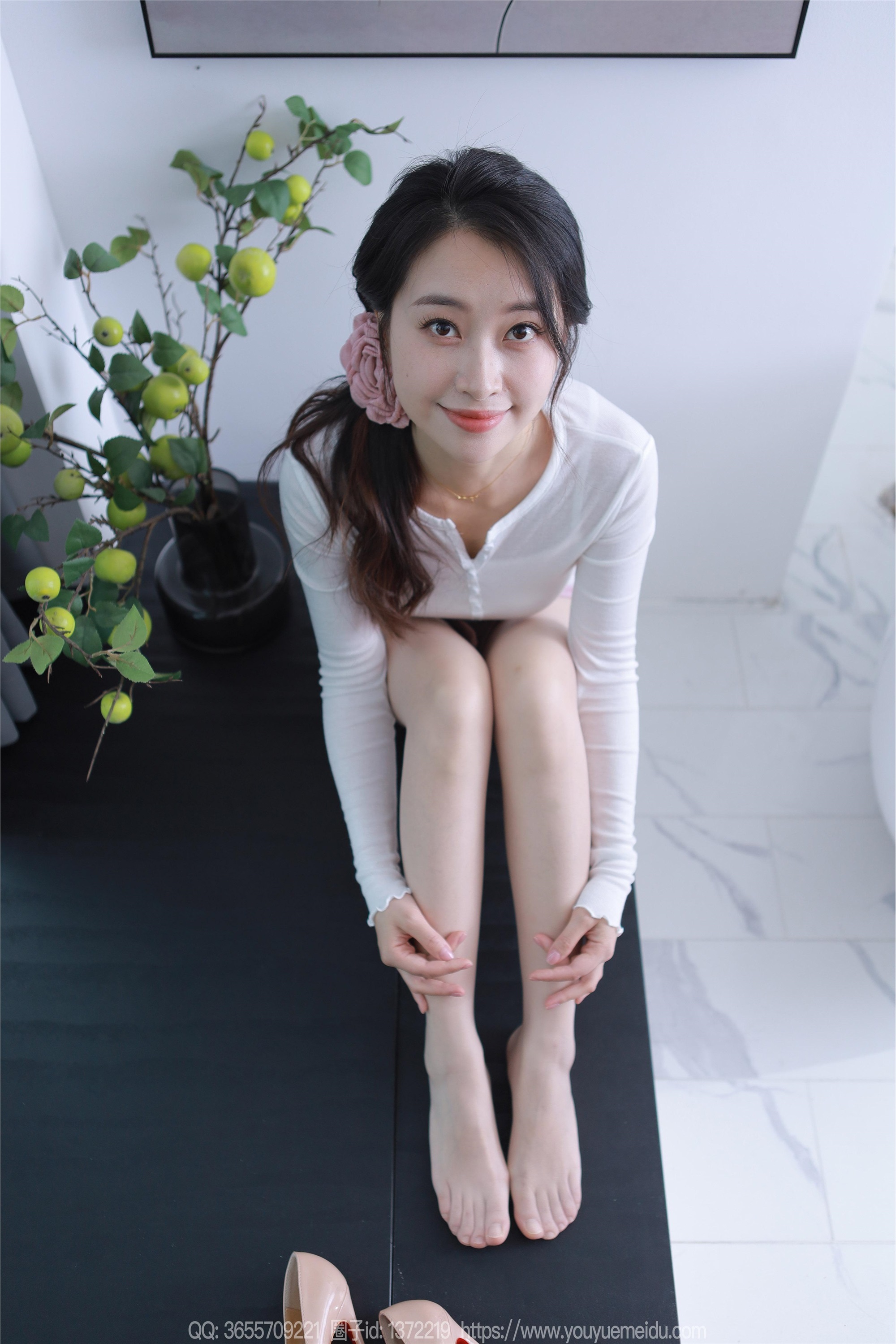 IESS异思趣向  2024.05.12 丝享家 1739 小婕《白色温柔》